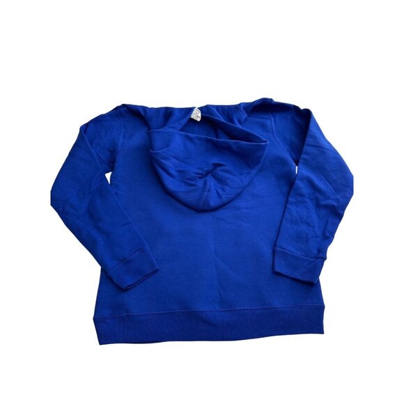 Klay All Day Blue Youth Hoodie Hanes Ecosmart L Youth Thompson Sweatshirt Ball - Picture 2 of 8